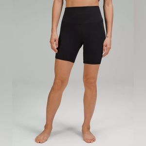 Lululemon Align High Rise 6” bike shorts
